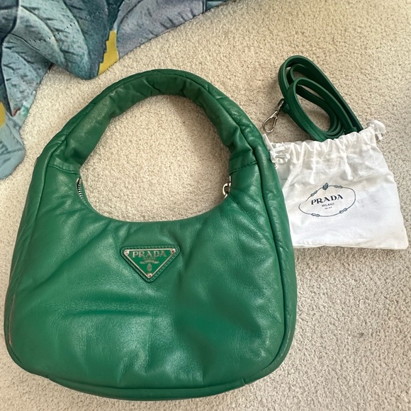 Prada soft padded Napa Mini bag! In perfect condition! - Picture 4 of 5